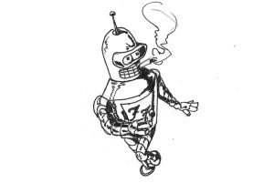 Shiny Happy People (Swingin' Bender)
