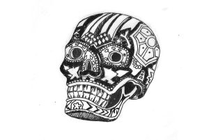 Calavera Huitchola