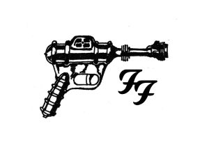 Foo Fighters - Buck Rogers Raygun